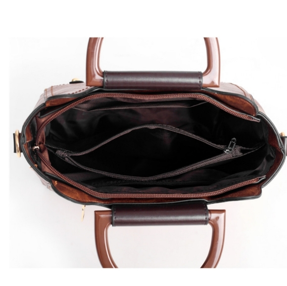 Leather 4 in 1 Handbag - Picture 5 of 6